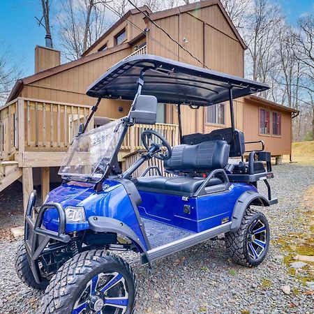 Bear Den Rustic Pocono Lake Home With Game Room! Luaran gambar