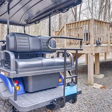 Bear Den Rustic Pocono Lake Home With Game Room! Luaran gambar